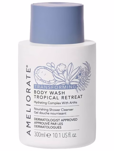 Ameliorate Transforming Body Wash for dry skin and keratosis pilaris UAE